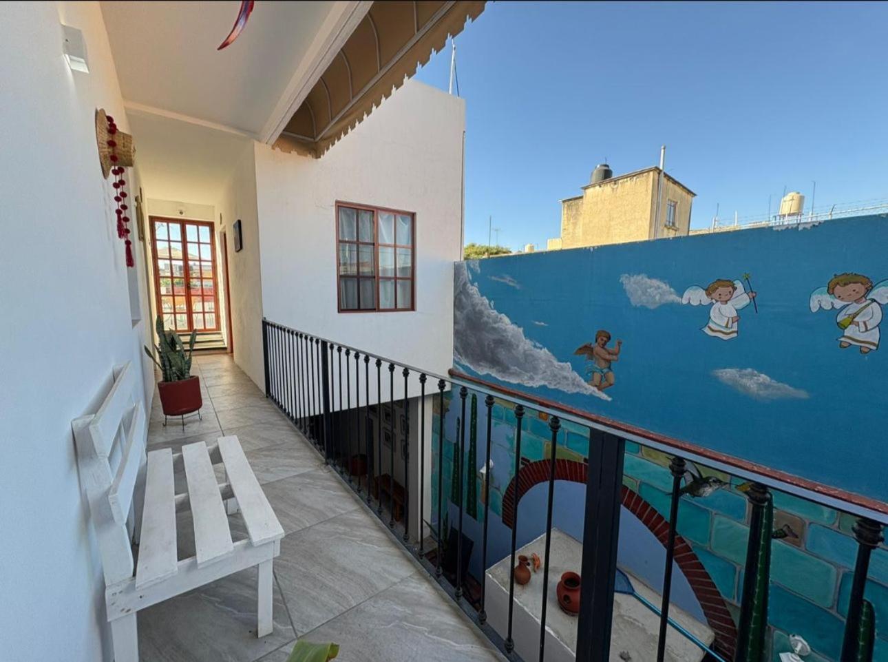 Casa Oaxaca Villa Ngoại thất bức ảnh