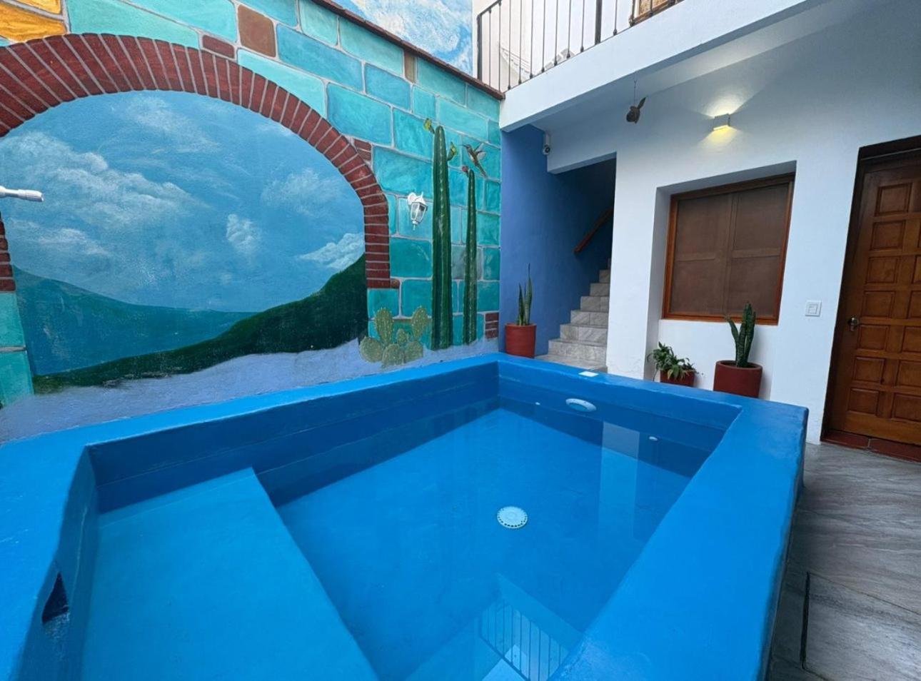 Casa Oaxaca Villa Ngoại thất bức ảnh